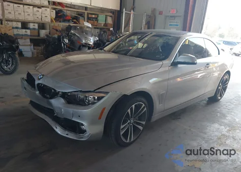 2020 BMW 440I xDrive из США, поврежденный, VIN WBA4Z7C09L5N71339